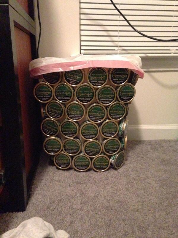 CoachRyanWeiss's tweet image. @ChewProblems1 just made this garbage can #chewproblems