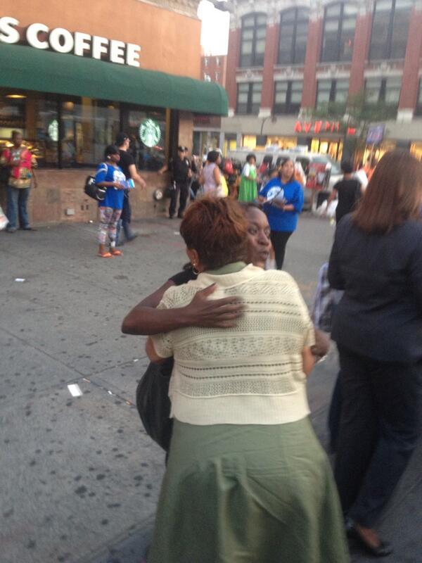 inezdickens2013's tweet photo. I was greeting voters on 125th and Lenox.  I love Harlem.  I love my constituents. http://t.co/QQCsQREnAZ