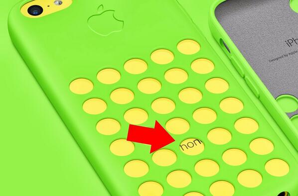TestingCircus's tweet image. #iPhone5C #DesignBug?