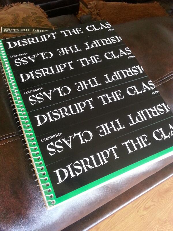 Mr_KyleKelsey's tweet image. Notebook ready for class! @dunceco