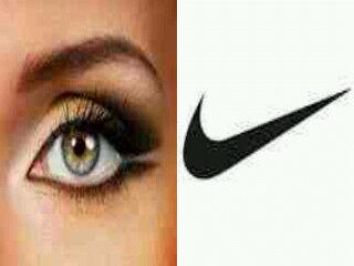 Generalmente Retorcido gráfico Shannon on Twitter: "How do eyebrows look like the nike tick?  http://t.co/1lh6OXIcGT" / Twitter
