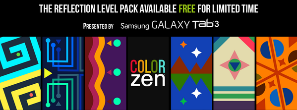 LargeAnimals's tweet image. Don't forget the #colorzen Reflection pack is for FREE for a limited time on both Android and iOS! #largeanimalgames