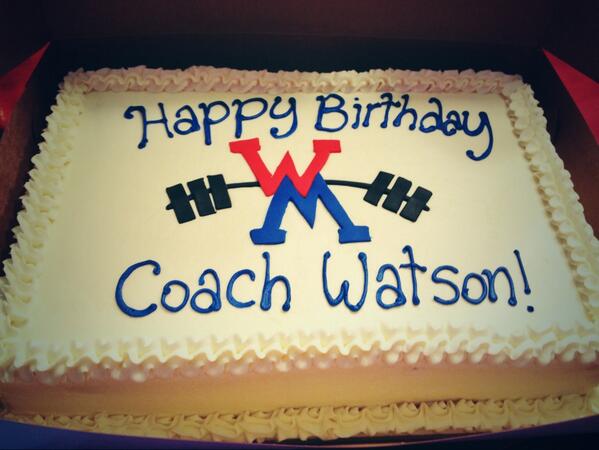 WM_Powerlifting's tweet photo. The cake🎂🍰🎉 http://t.co/91xYLsVLer