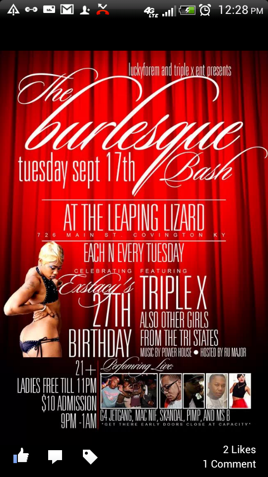 Exstacy513's tweet photo. Dont miss Exstacys bday!!!! Epic big money!!!! http://t.co/22pRhSlYOT