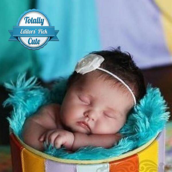 TotallyCuteApp's tweet photo. Sleeping Cutie! #aww #cute #photo #photocontest #contest #win #dailypick #pic #baby #babies #adorable http://t.co/QXeTtdLH4A