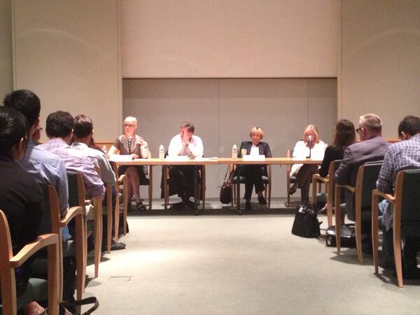 NYCIF's tweet photo. .@RCSS Seed Funding Panel for Bioscience startups in NYC. #NYCTC http://t.co/1UDHnuOp5D