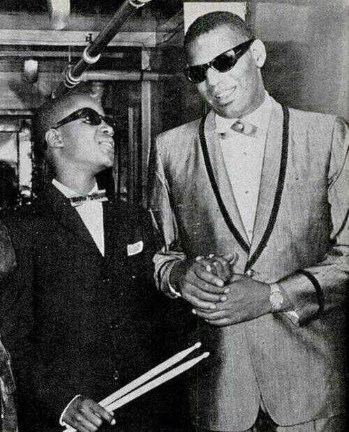Young Stevie Wonder