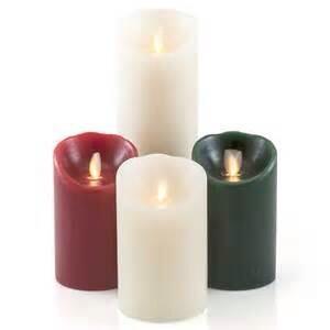 RusticHomeDecor's tweet image. Look what else arrived today!  Our flameless candles in holiday colors.