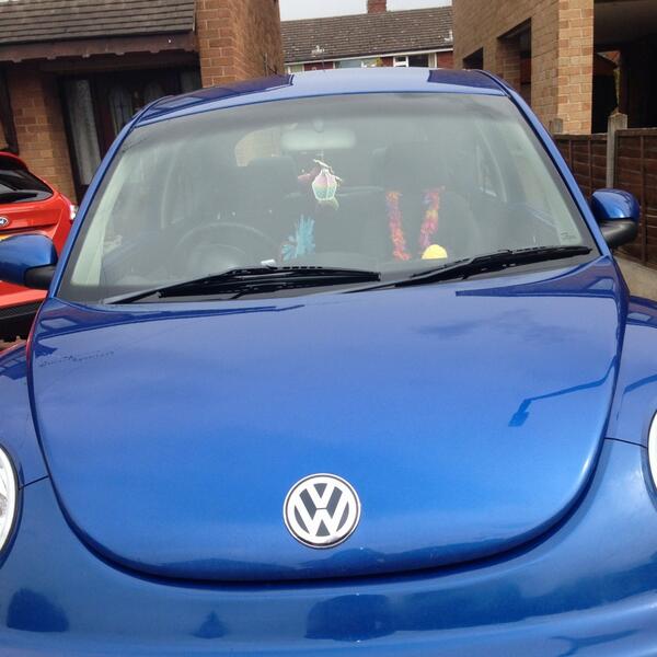whitcharl93's tweet image. Betty&apos;s had a facelift! 🚘🚙❤ #crackbegone