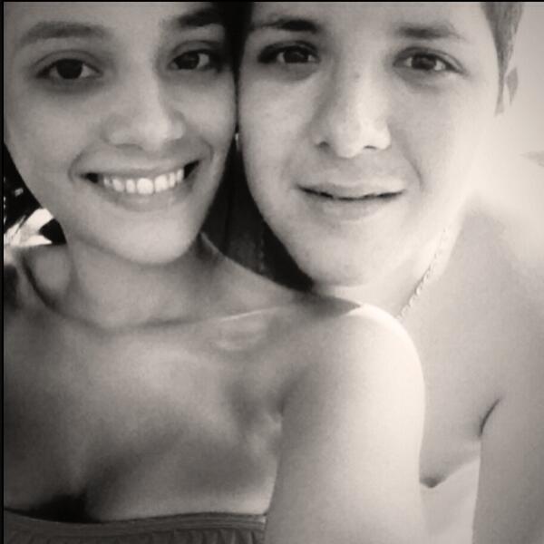 hectorjcuevas's tweet photo. Te amoo mas chiquii ♥ @Carolarincon: Te amo ❤👇 @hectorjcuevas http://t.co/NkjxaA4eQg"
