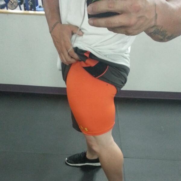 Mutant_Mazzey's tweet image. Hammies are even starting to pop out some. #progress #TeamMutant #mutating