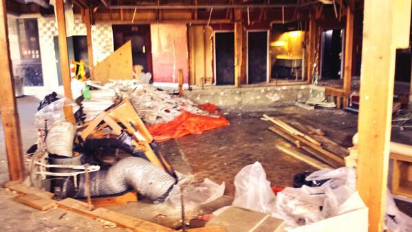 I get a call today. "We've done some demolition work. We're not sure where to go from here". #we'lltakeitfromhere