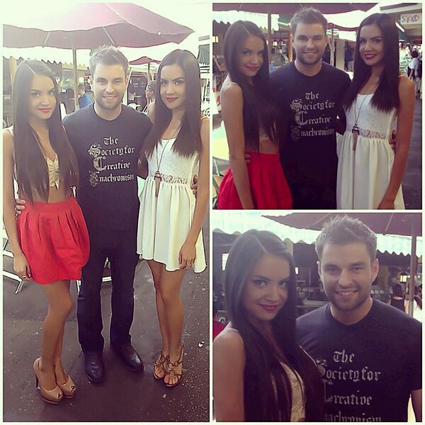 TheBakerTwins's tweet image. Disagreed with what pic was better with @supricky06 so compromised with a collage of pics we both dislike #twinprobs