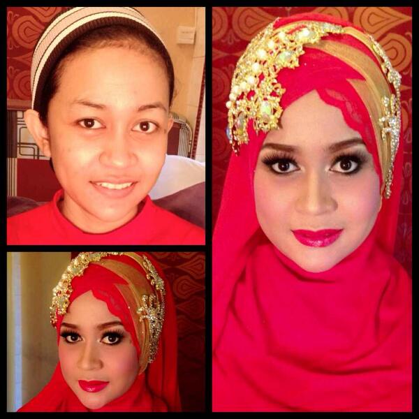 Gorgeous Red! #beforeafter #makeup #budithama #MUA #makeupartist #channel <a href="/ChanelPics/">Chanel Pics</a> <a href="/Makeupdotcom/">Makeup.com by L’Oréal</a> @sg_promotions