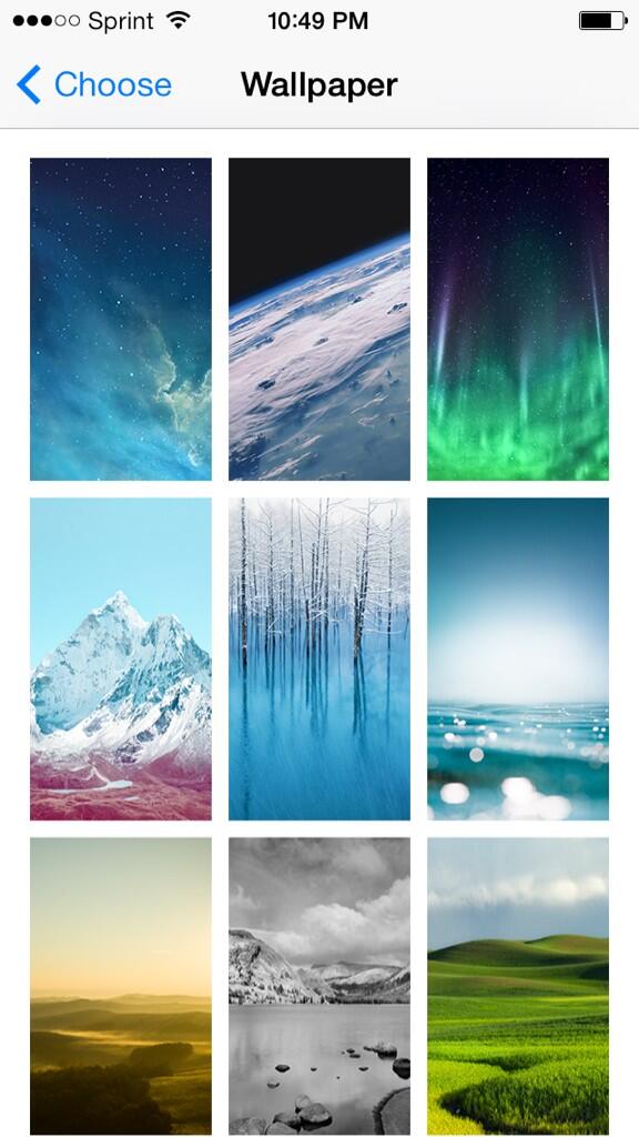 ArteMasComics's tweet image. Nuevos wallpapers #ios7GM