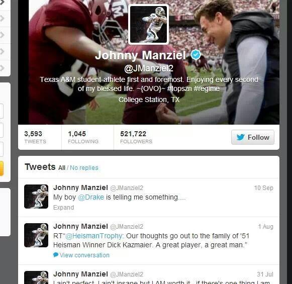 AggieMemes's tweet photo. Drake coming to the Alabama game? @AggieHumor @SEC_Logo http://t.co/k78fuM79BO