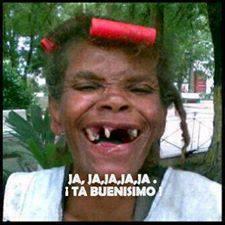 Sonríe ahora, que mañana te puede faltar un diente .D