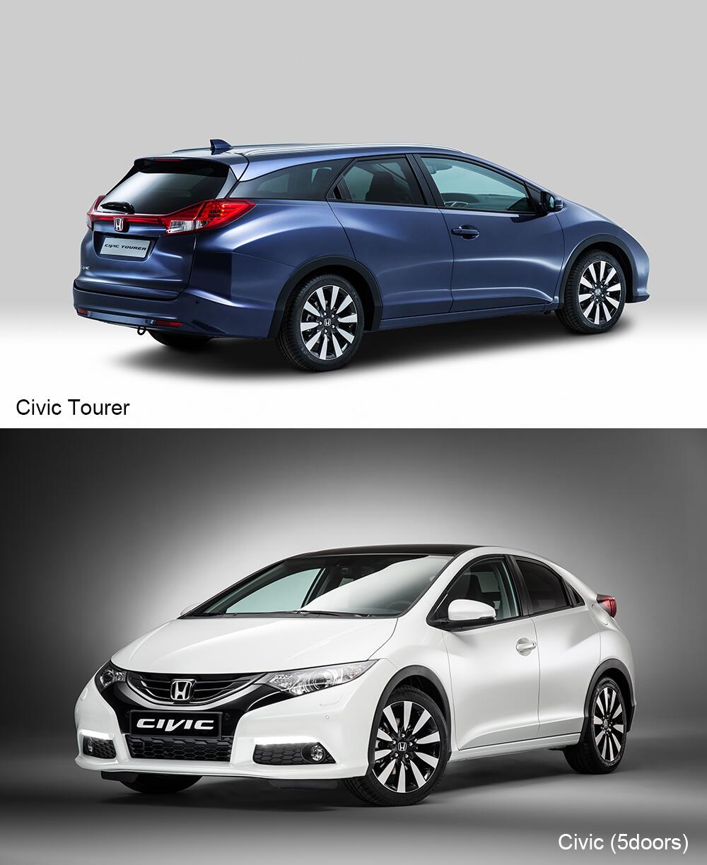 Honda 本田技研工業 株 Hondaの英国現地法人は現地時間9 10 フランクフルトモーターショーにて 欧州専用に開発された新型ワゴン Civic Tourer と新型 シビック 5ドア を初公開しました Http T Co 0q2mlprrph Http T Co Atm4kzbktt Twitter
