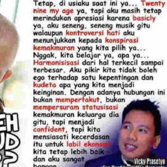blacksparoow's tweet photo. Orang bodoh berbicara http://t.co/DR64I5ZSJ5