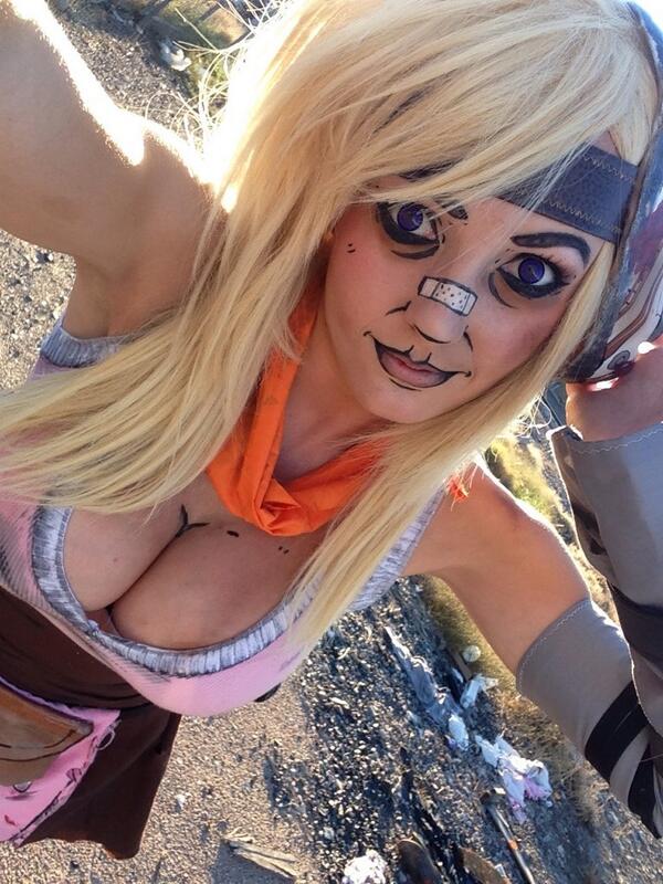 Jessica nigri nipple