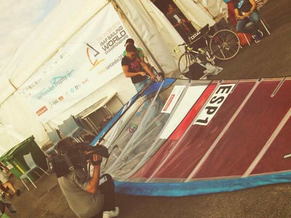 TACTIC_av's tweet image. Don't forget Spain is #2World ranked with @BlancaManchon at RS:X W &amp;amp; she's also in #TESTEVENT13 @SANTANDER2014ES