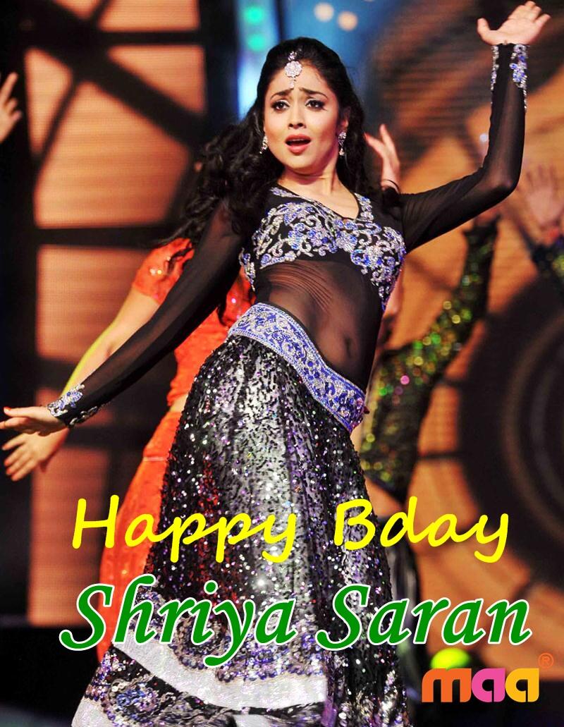 STAR MAA on Twitter: &quot;#Maatv wishes the gorgeous @Shriya_S a very happy