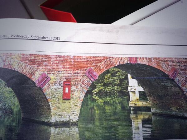 How very British!!!