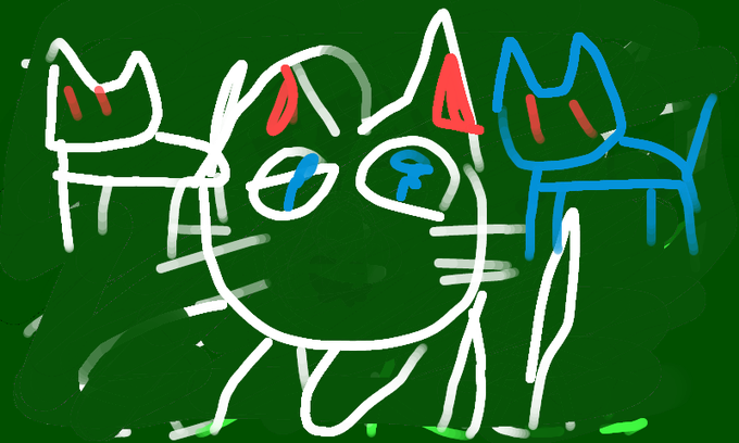 チョークのtwitterイラスト検索結果 古い順