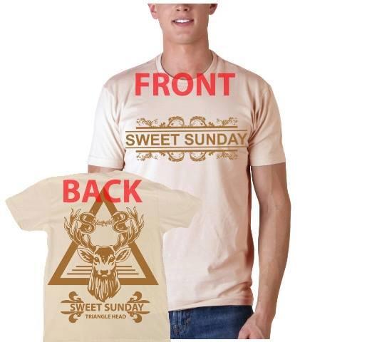 sweetsundayband's tweet photo. Yuk di order! T-shirt SweetSunday by @TH_Apparel murah meriah cmn 90k yg minat bisa hubungin CP yg ada di bio. http://t.co/ZXSbklxXVo