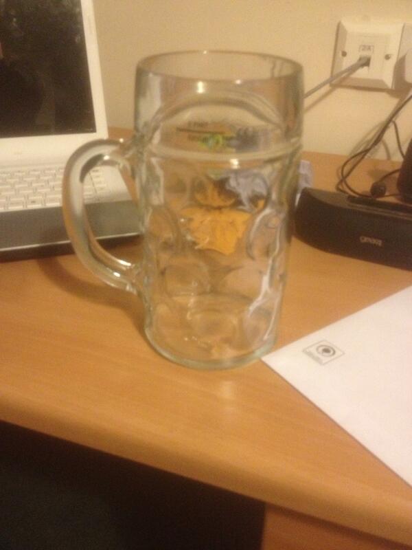 AdammHowell's tweet image. Best freebie from the freshers fair #2pints