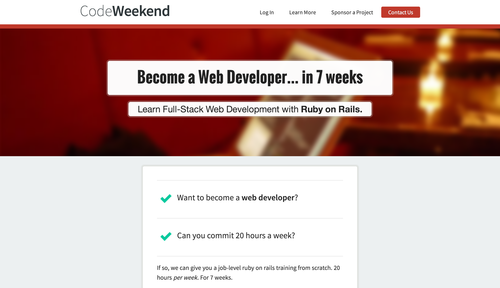 riteshnaik's tweet image. CodeWeekend was featured on BetaList... btl.st/1aCefmT #Startup #Share #CodeWeekend CodeWeekend ?