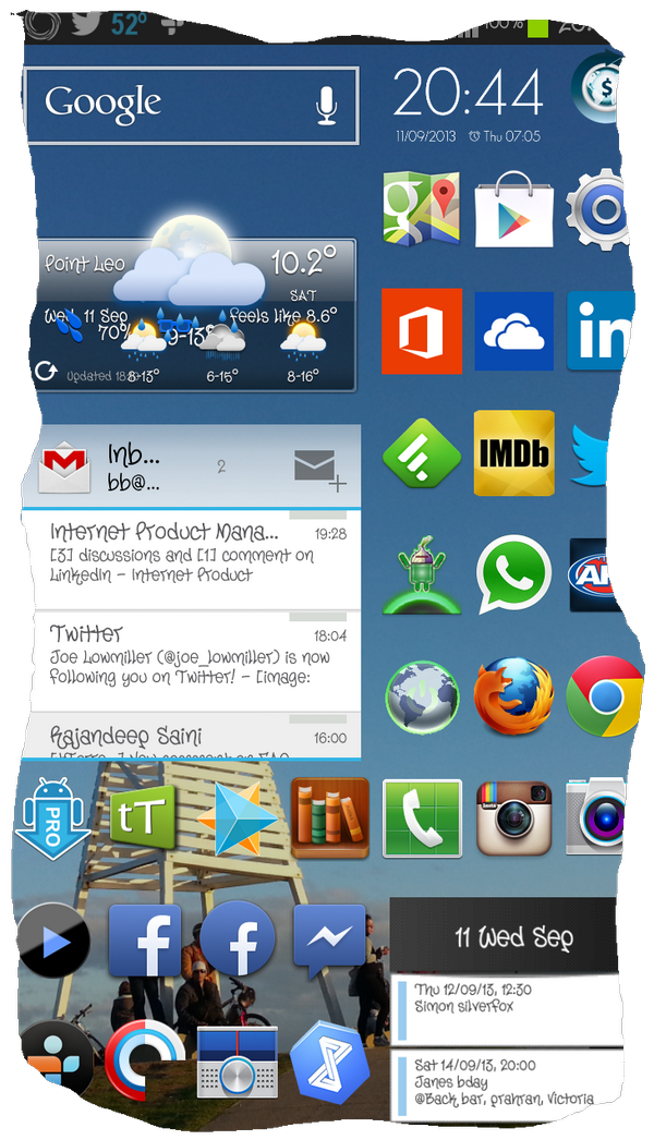 benbarren's tweet image. @bigyahu @oliverw this is my #widgetlocker app lockscreen w #graffitifont app #novalauncher for desktop customisation