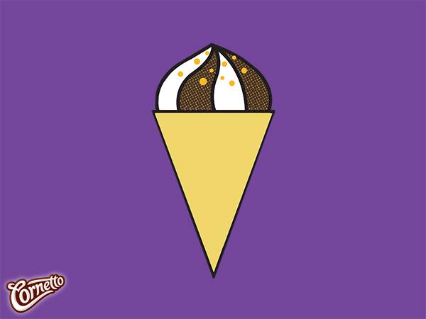 CornettoGlobal's tweet image. Just one #Cornetto… is that too much to ask? #LunchtimeProblems