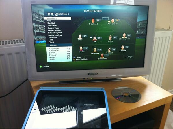 joemckay8's tweet photo. Listening to @ArcticMonkeys new album #AM... Playing FIFA 14 all from the comfort of my own bed #lazydays http://t.co/JCPKO5uxfZ