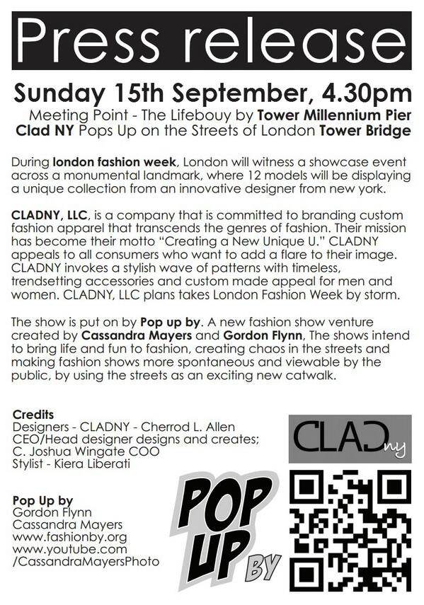 Come and POP up with us!