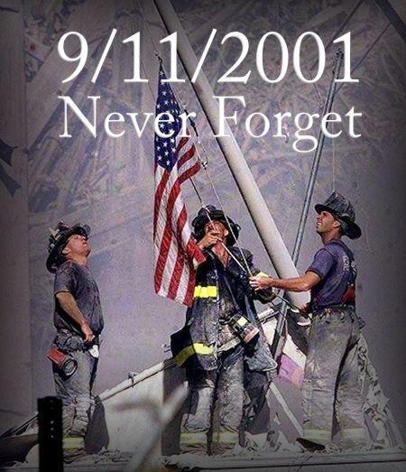 jaredbsweet16's tweet photo. 9/11  #NeverForget to all those loved and lost #heroes http://t.co/UaJhtXOpnR