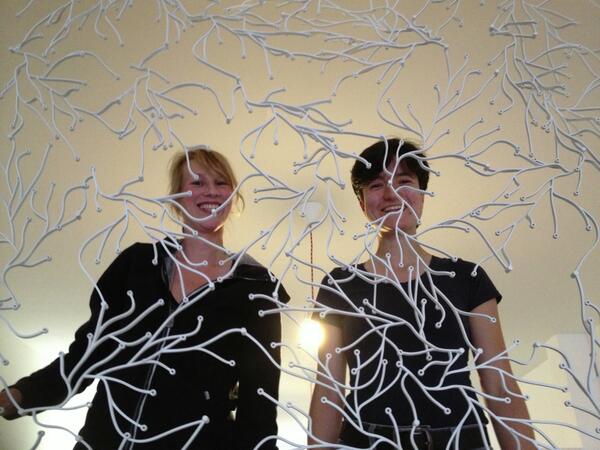 MakingWaves_'s tweet photo. Restyling fun in our studio! Vitra algue is growing! http://t.co/GBwe6vLKpy