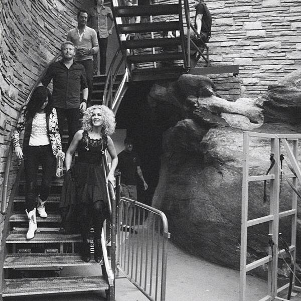 littlebigtown's tweet photo. Most creative caption for this photo gets a signed #CMA t-shirt! http://t.co/6vGUqFLMa6