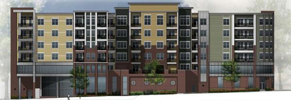 One of many apartment projects we're currently involved with in our Charlotte, NC market. #construction