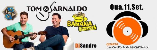 TomBaratella's tweet image. Bora começar a semana de shows!!!

Hoje em São Carlos - SP

#TORUIM #OLHAOMEUDEDINHO