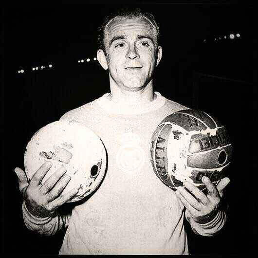 Di Stefano: "Elegí al Real Madrid y no al Barcelona porque soy un ganador y no un perdedor".