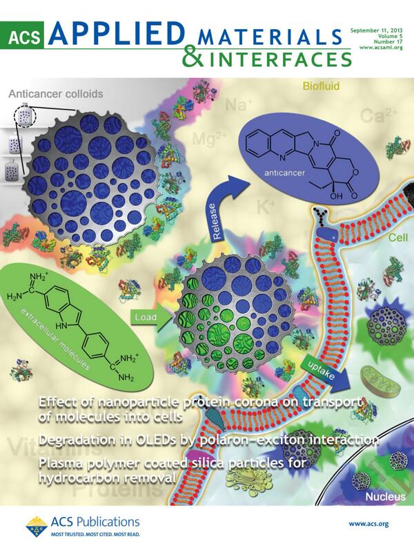 ACS Applied Materials & Interfaces on Twitter: "Volume 5, Issue 17 of Applied Materials &amp; Interfaces is now available online http://t.co/mwA9hFyxkh http://t.co/26PakBqYr0" / Twitter