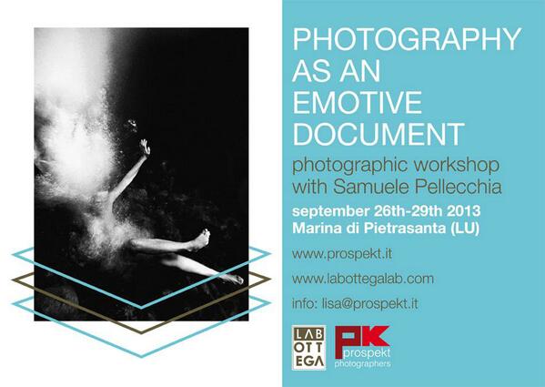 Deadline extended to 22/09 for submissions for #prospekt #workshop all details here bit.ly/135ab9n