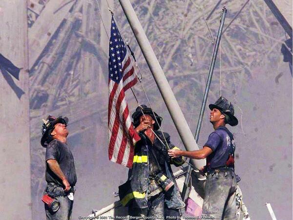 NateKoc's tweet image. Thanks @daveryankdwb @Steveokdwb @falenkdwb for playing 9/11 footage, sends chills down my spine #FireFighterForLife