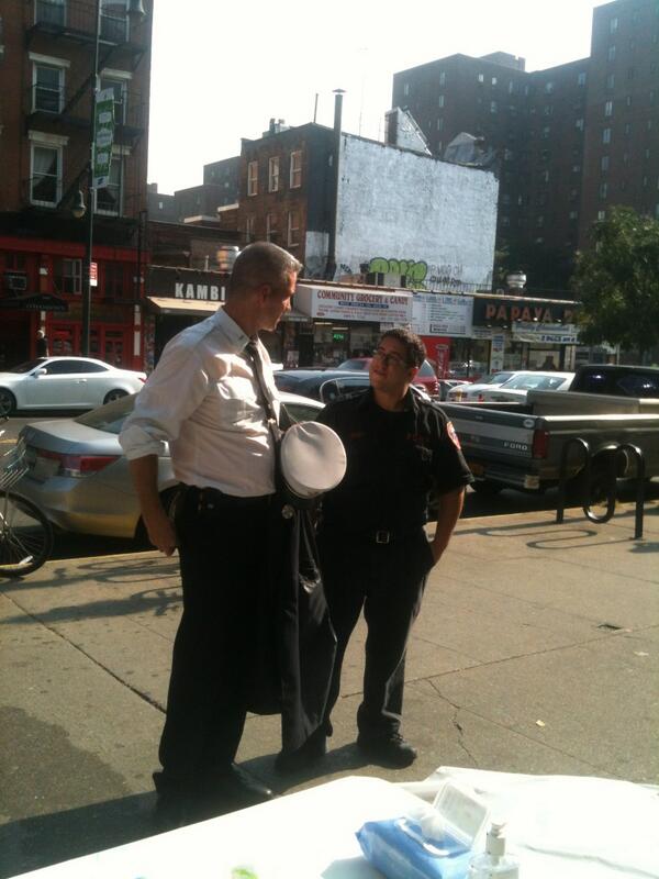 14StreetY's tweet image. Live tweets #engine3 #morningsky