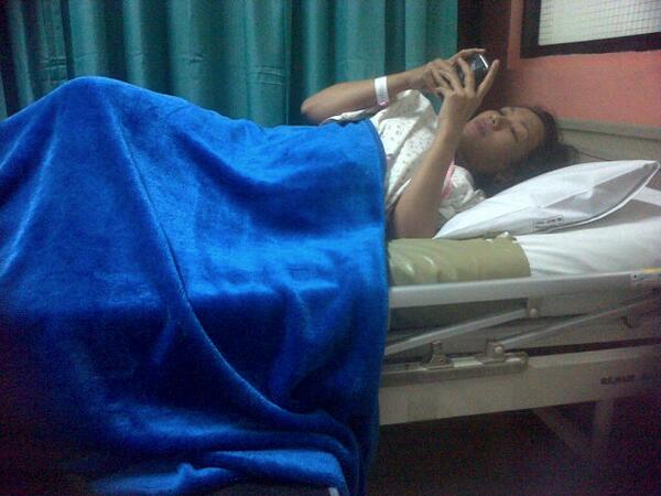 "<a href="/DidietPeds/">Didiet Setiaji</a>: Semangat <a href="/eka_setyarini81/">eka setyarini</a> ...luv u... "luv u too..