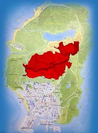 Red Dead 2 Map Size Vs Gta 5 Comparison Reveals Sheer Scale Of Redemption Western
