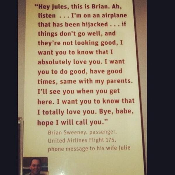 Breaks my heart #9/11 #flight175