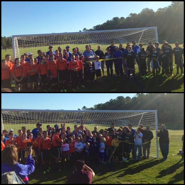 This weekend ARH celebrated opening day of the Boyer Ave fields in Hammonton! #ARHDifference