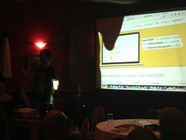 eoinbrazil's tweet image. Great demos at #nodeconfeu from WebRTC, to copters and sensors. Pic of @peercdn read: chriskranky.com/interview-peer…